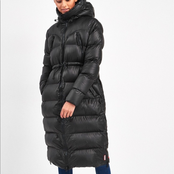 Hunter Original Long Puffer Coat 